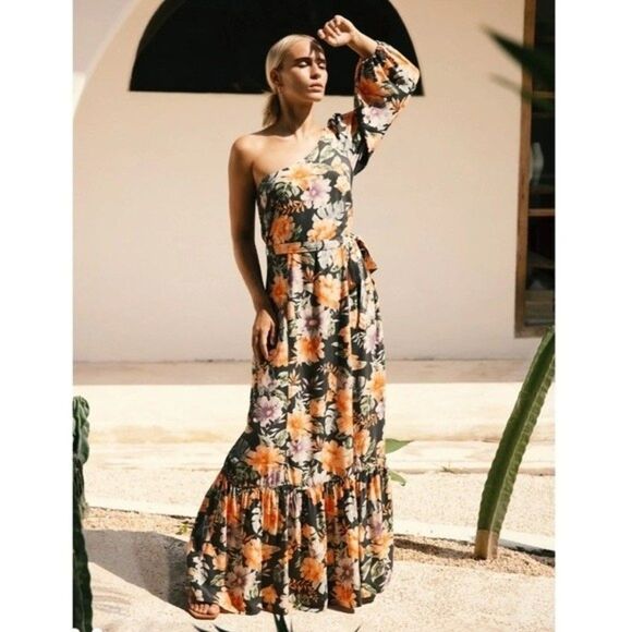 L*Space Josephine Dress Sz 14 - Picture 1 of 13